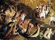 BOSCH, Hieronymus Garden of Earthly Delights tryptich centre panel USA oil painting artist